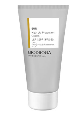 Biodroga Medical Institute Sun High UV Protection Creme LSF 50 50 ml