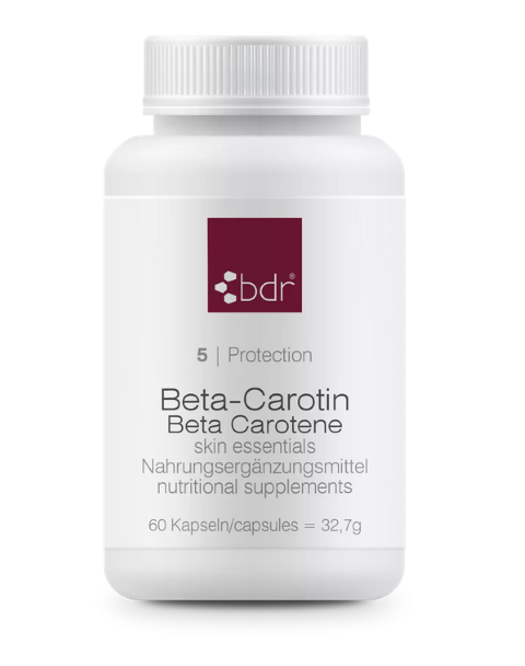 bdr bdr Beta Carotin Kapseln Nahrungserganzungsmittel