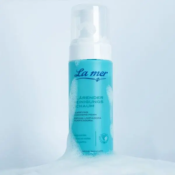 La mer Klrender Reinigungsschaum Mood mit Schaum