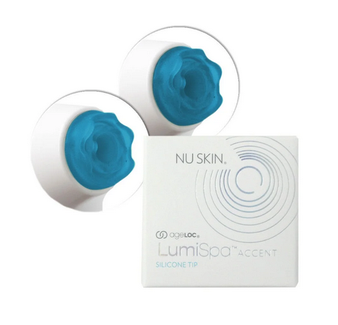 nu skin ageloc lumispa accent silicone tips