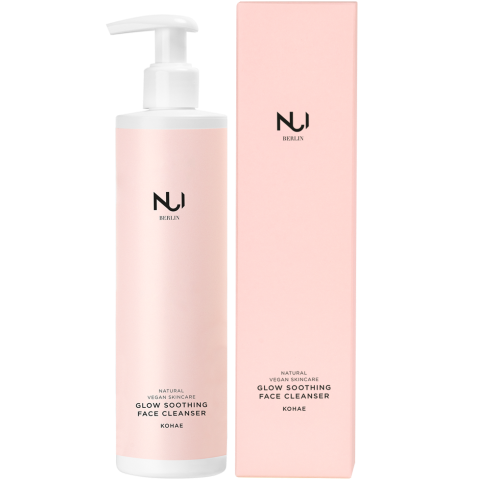 NUI Cosmetics Natural Glow Soothing Face Cleanser KOHAE 300 ml