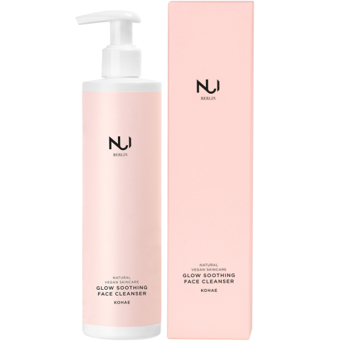 NUI Cosmetics Natural Glow Soothing Face Cleanser KOHAE