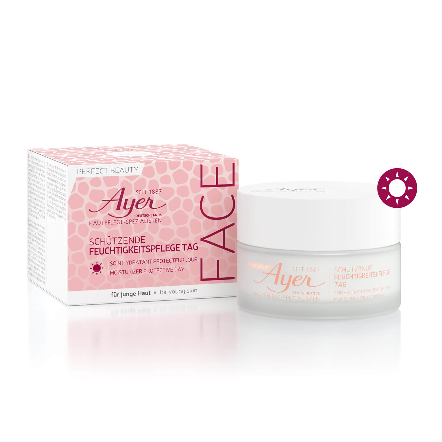 Ayer Perfect Beauty Schutzende Feuchtigkeitspflege Tag