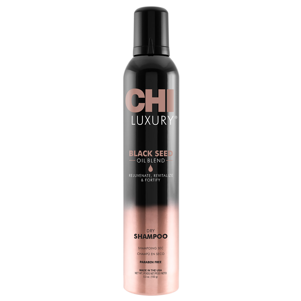 CHI Luxury Black Seed Oil Blend Dry Shampoo 5 3oz