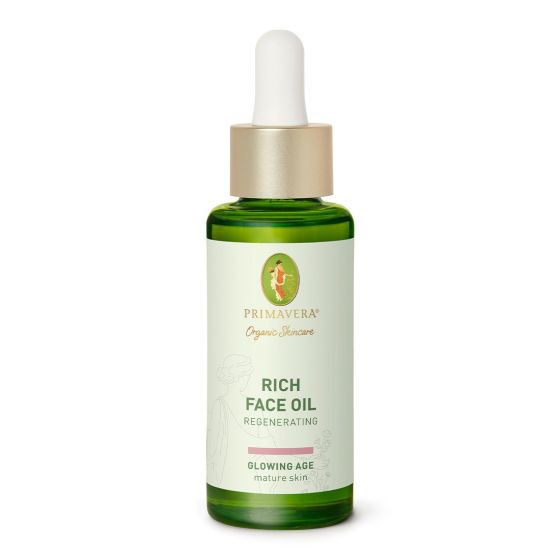 Primavera Rich Face Oil - Regenerating 30 ml