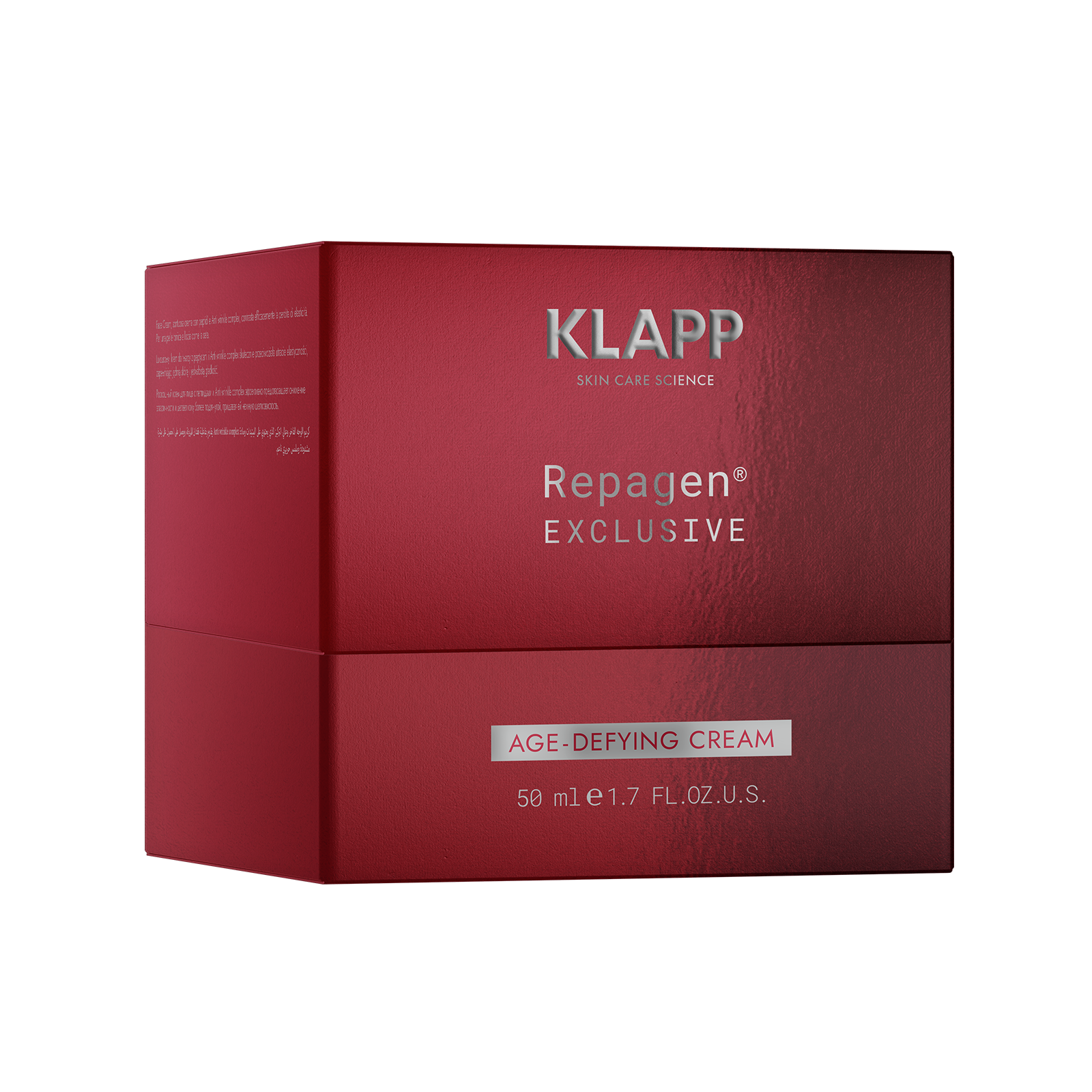 Klapp Repagen Exclusive Age Defying Cream 50 ml