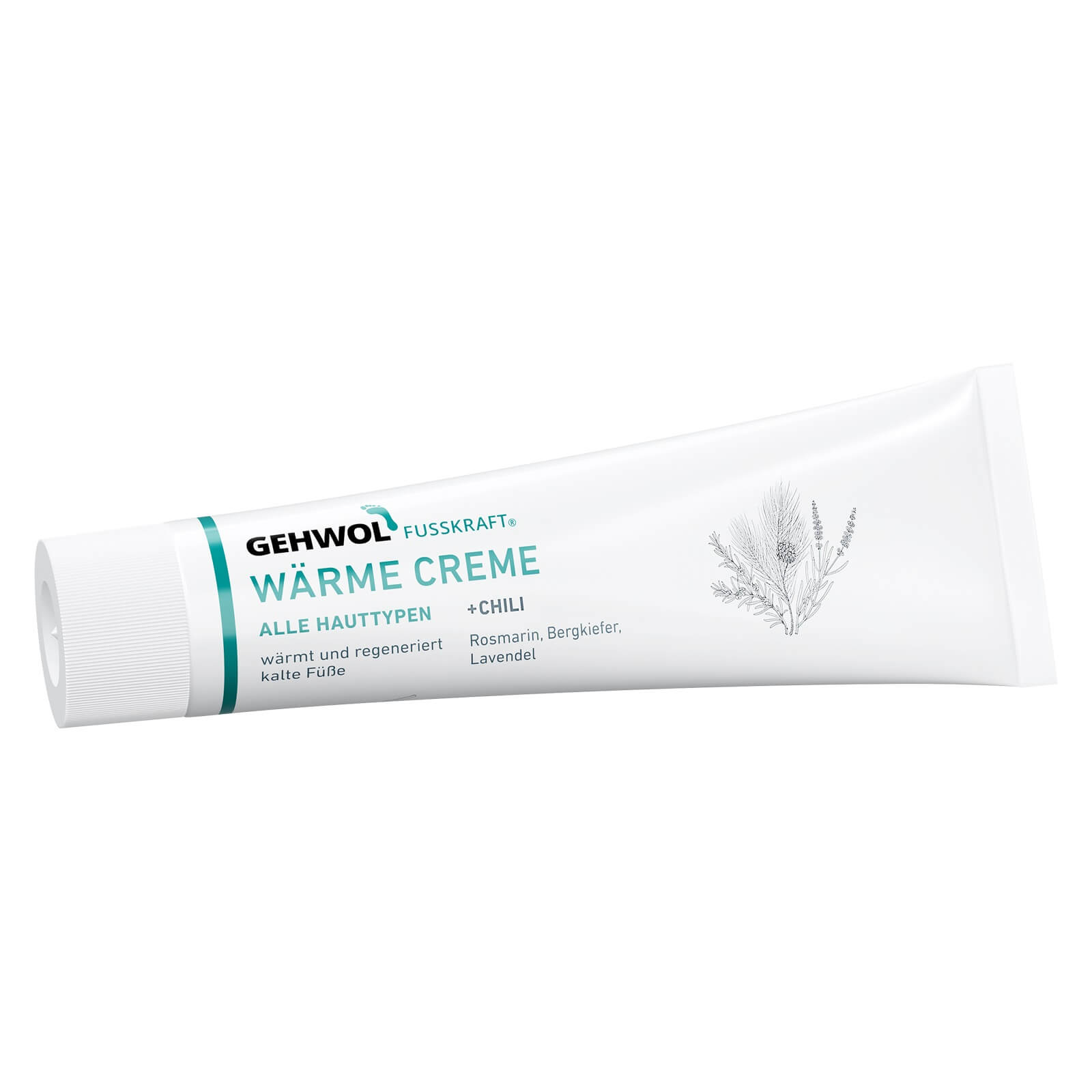 GEHWOL Wärme Creme für kalte Füße 125 ml