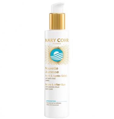 Mary Cohr Nouvelle Jeunesse Avant Apres Soleil Body 150 ml