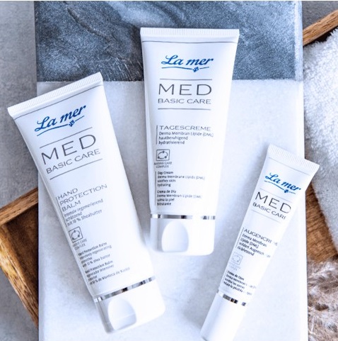 La mer Med Basic Care Handpflegecreme