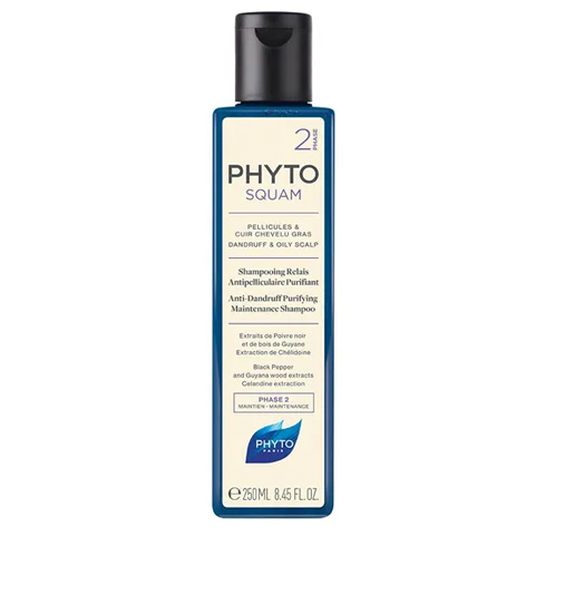 Phyto Phytosquam Anti-Schuppen Tiefenreinigendes Shampoo 250 ml