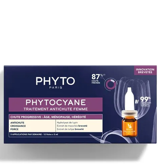 Phyto Phytocyane Kur progressiver Haarausfall Frauen 12x3,5 ml