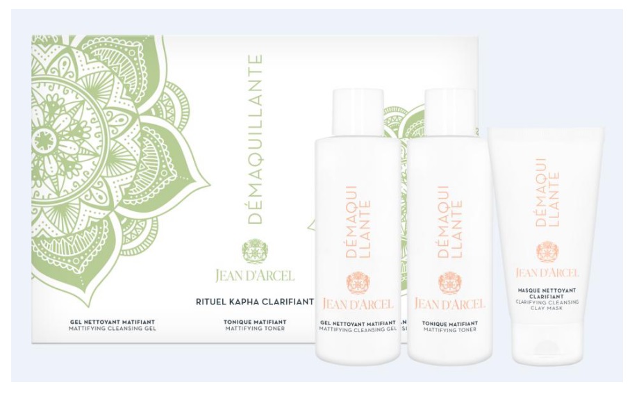 Jean D'Arcel Rituel Kapha Clarifiant Set