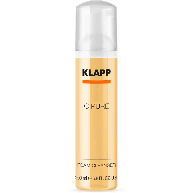 Klapp C Pure Foam Cleanser 200 ml