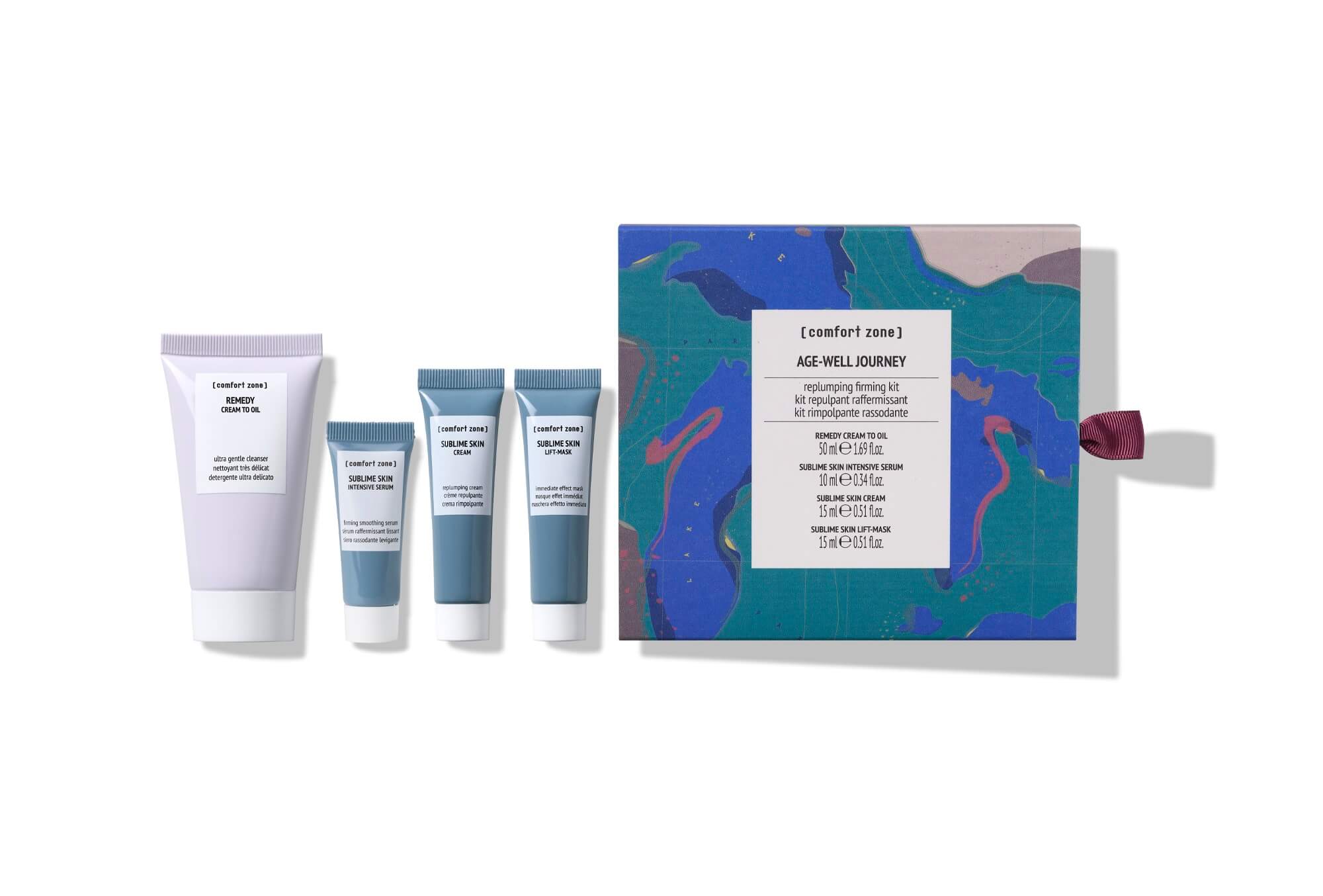 Comfort Zone Sublime Skin Age-Well Journey Kit