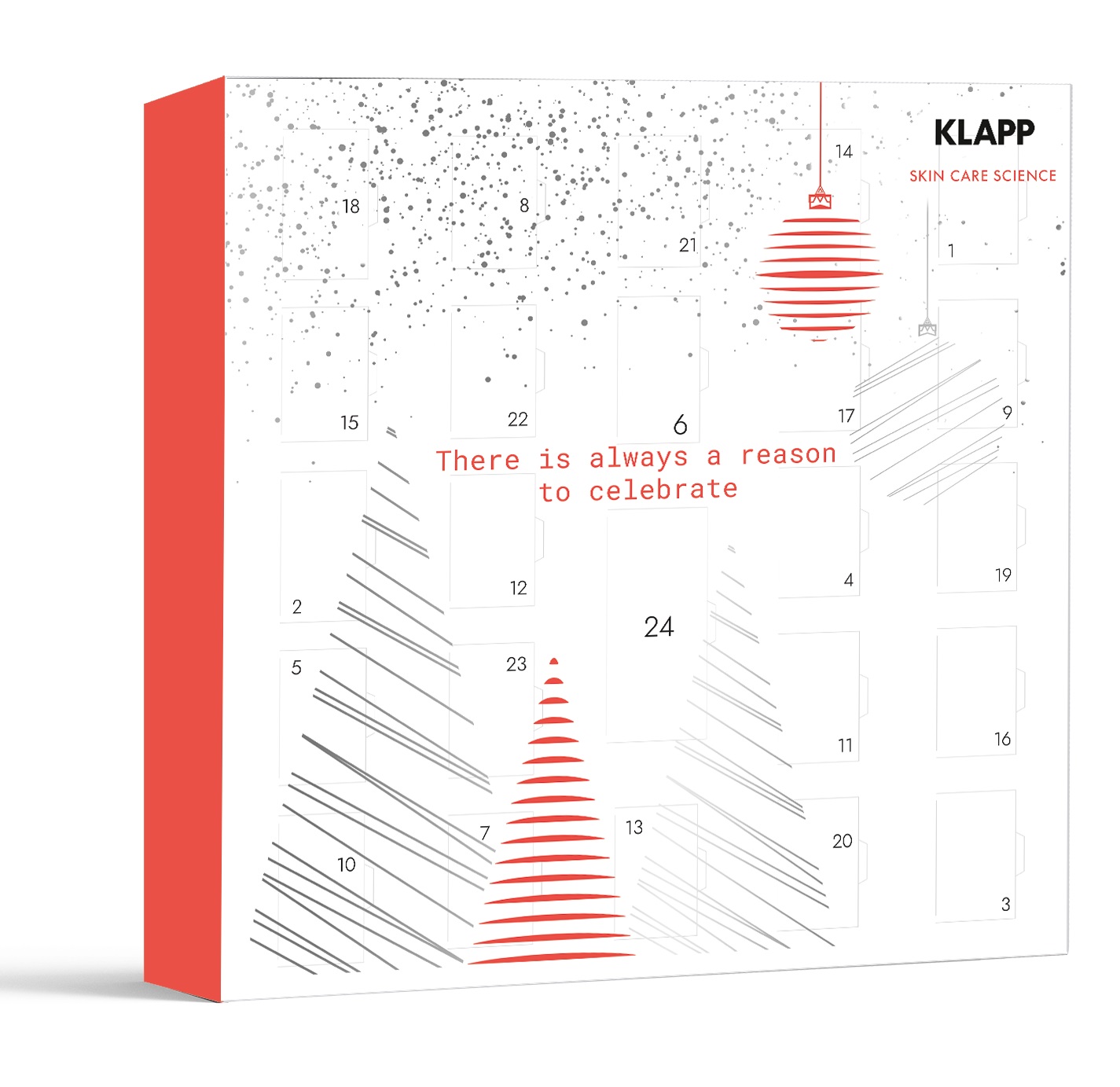 Klapp Ampullen Adventskalender 2023