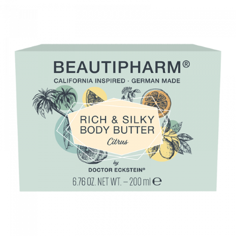 Doctor Eckstein Beautipharm Rich Silky Body Butter Citrus 200 ml