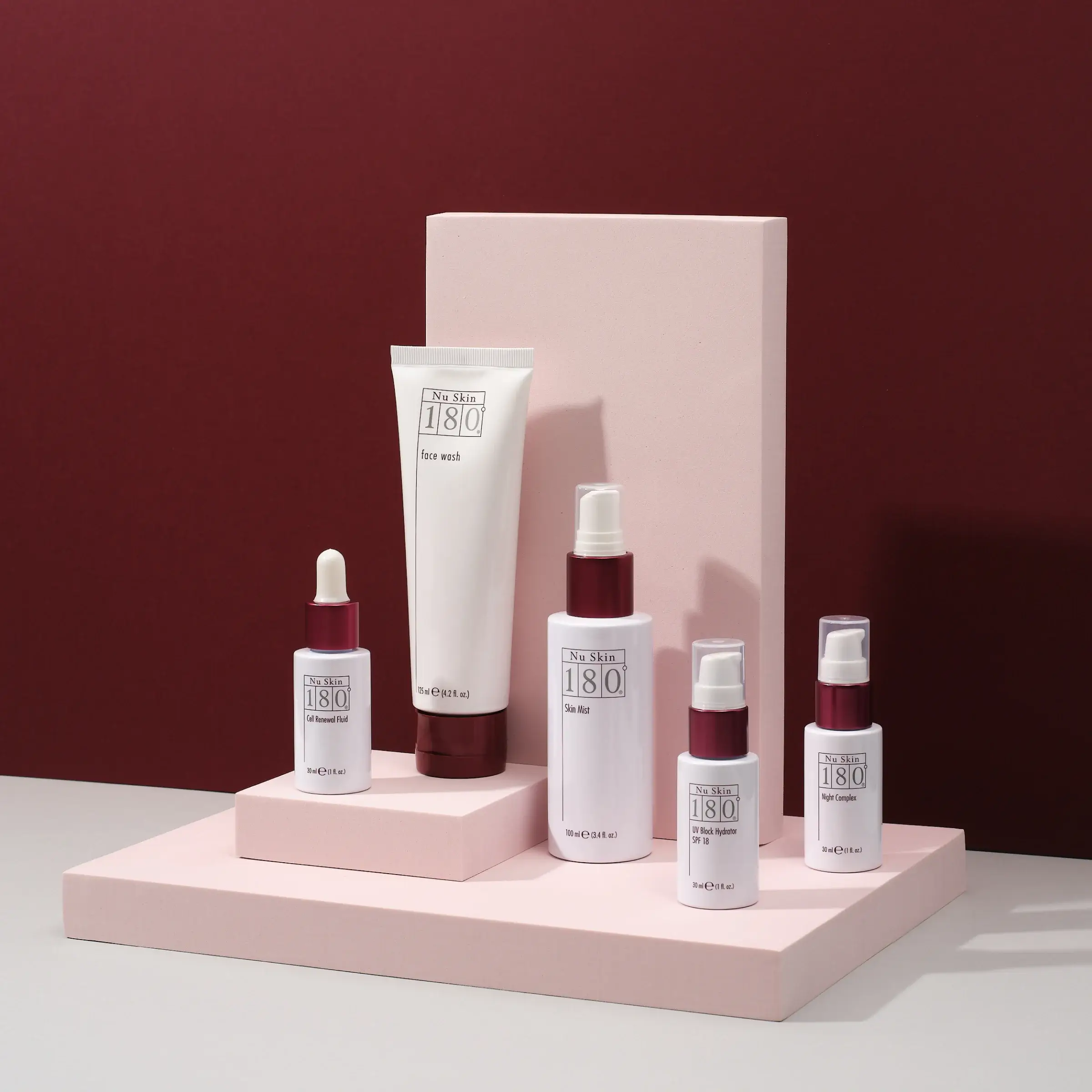 Nu Skin 180° Anti-Ageing Skin Care System