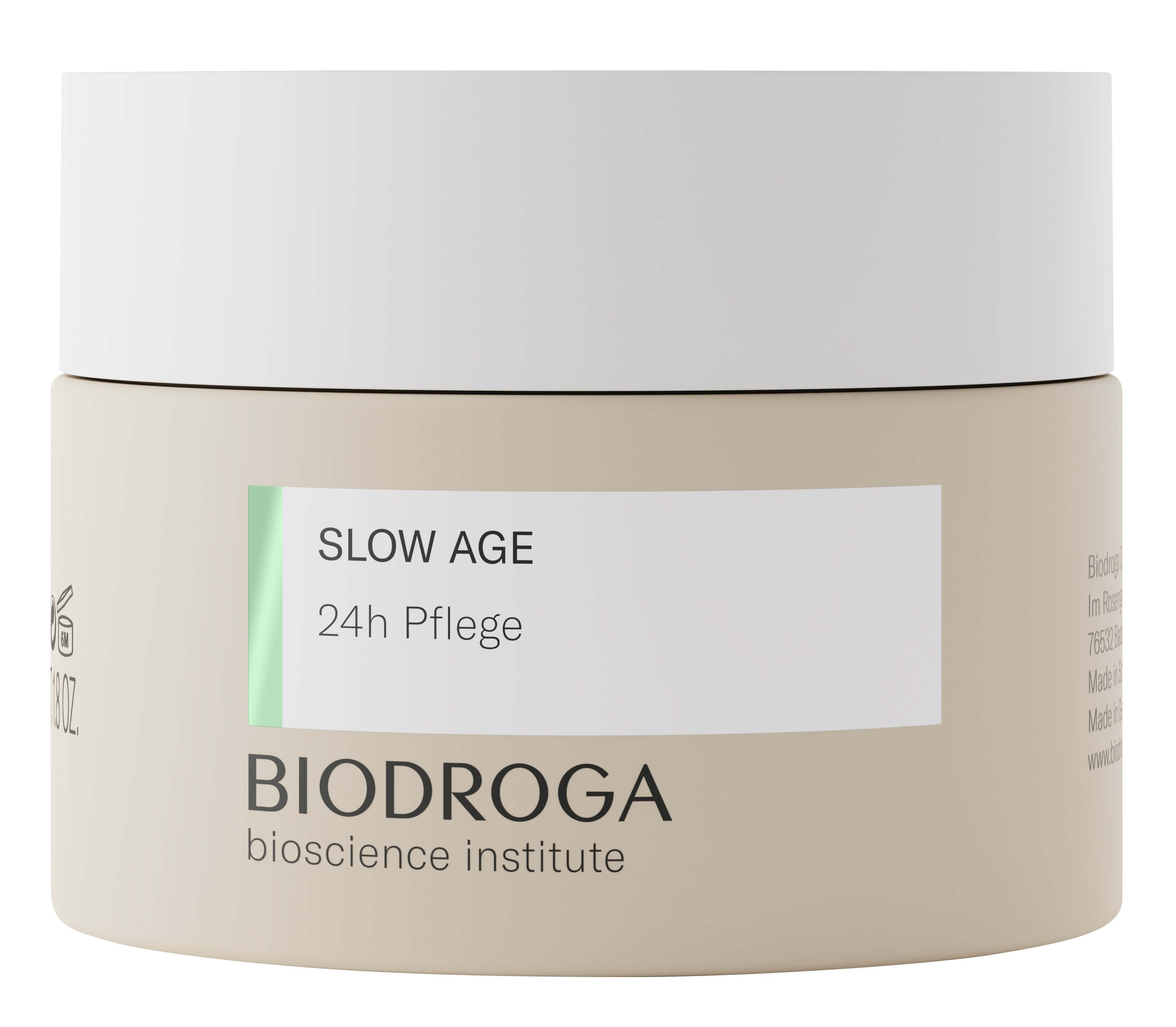 Biodroga Bioscience Institute Slow Age 24h Pflege 50 ml