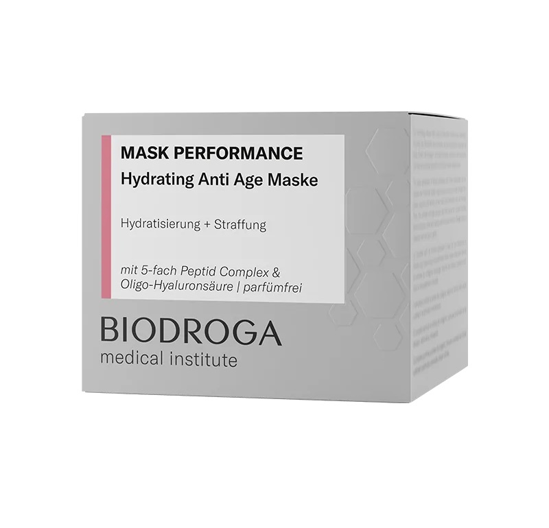 Biodroga Medical Institute Mask Performance Hydrating Anti Age Maske 50 ml