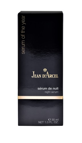 Jean D Arcel serum de nuit 30 ml Verpackung
