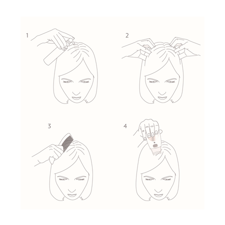 nu skin ageloc nutriol hair strenghtening serum step by step