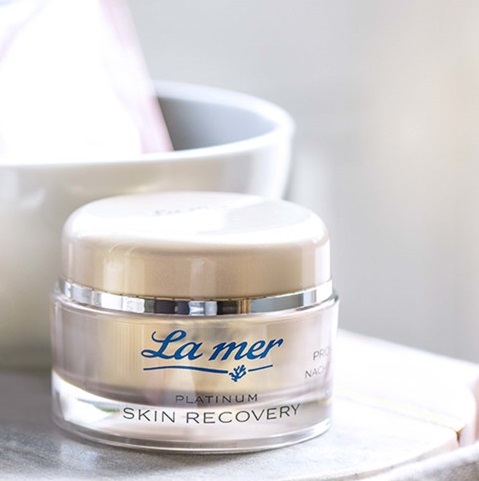 La mer Platinum Skin Recovery Pro Cell Cream Nacht