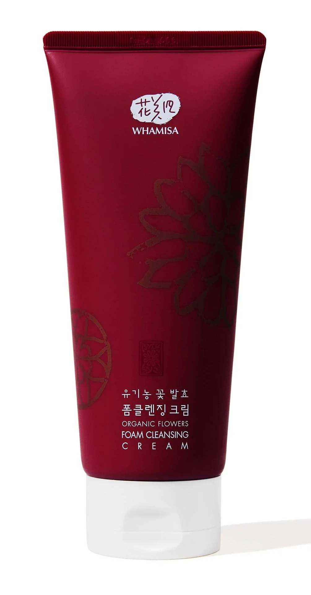 Whamisa Organic Flowers Foam Cleansing Cream