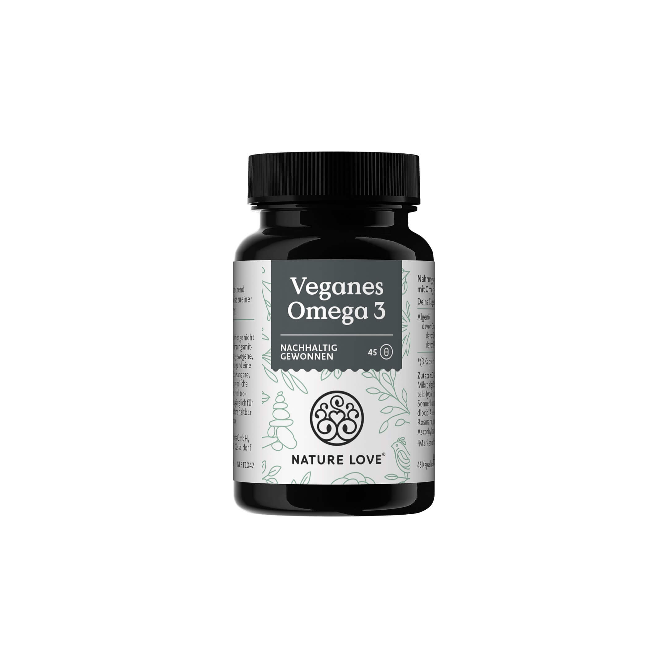 Nature Love Veganes Omega 3 - 45 Kapseln