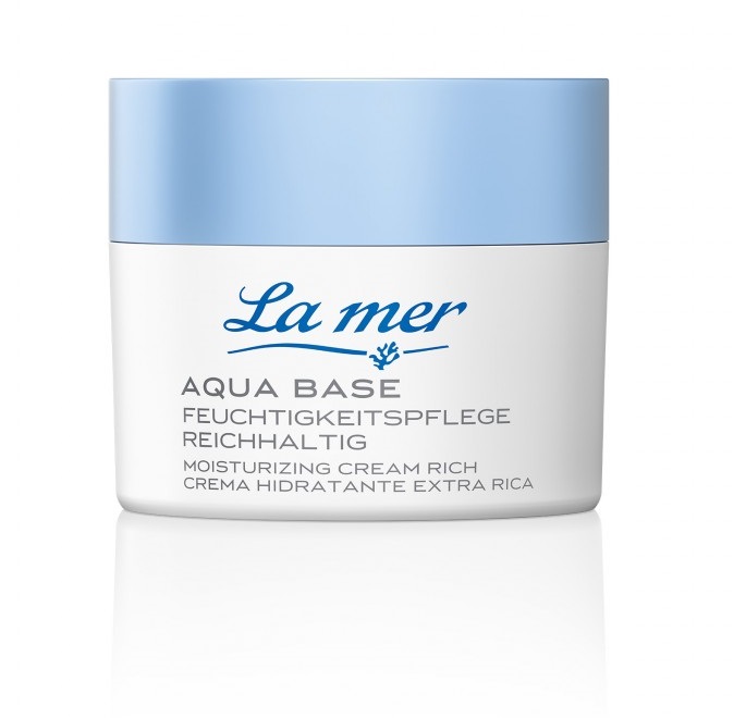 La mer Aqua Base Feuchtigkeitspflege Reichhaltig