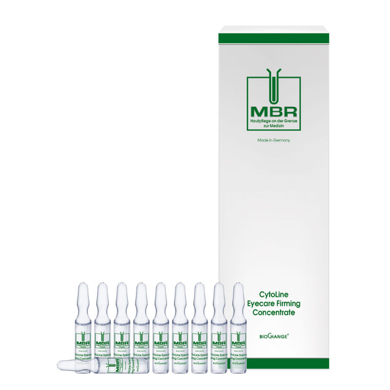 MBR BioChange CytoLine Eyecare Firming Concentrate 10x2 ml