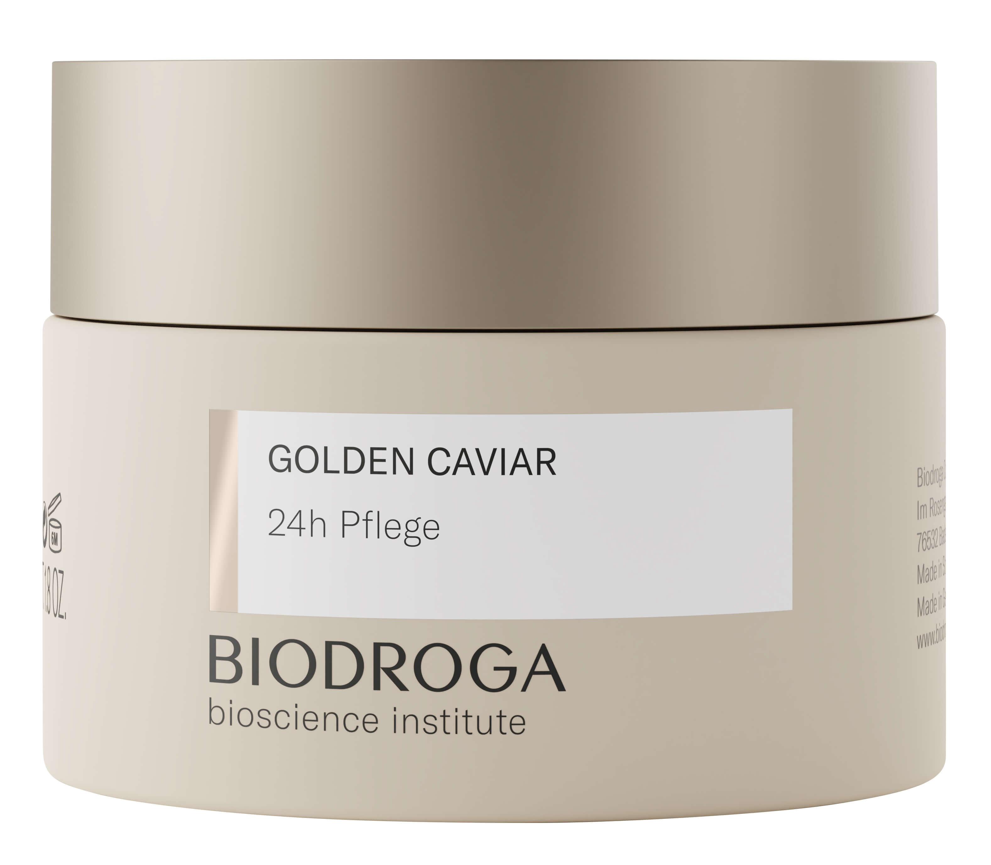 Biodroga Bioscience Institute Golden Caviar 24h Pflege 50 ml