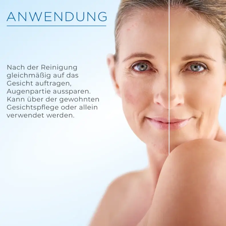 La mer BB Cream mit LSF20 vorher und nachher