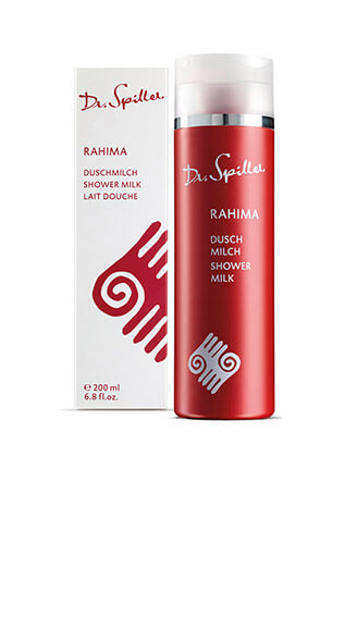 Dr Spiller WELL BEING SOLUTIONS RAHIMA Duschmilch