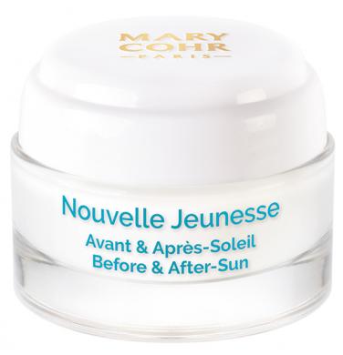 Mary Cohr Nouvelle Jeunesse Avant & Après Soleil Visage 50 ml