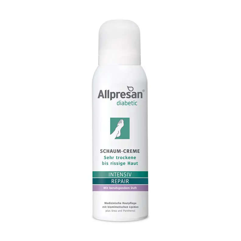 Allpresan diabetic INTENSIV + REPAIR mit Urea & Duft 125 ml