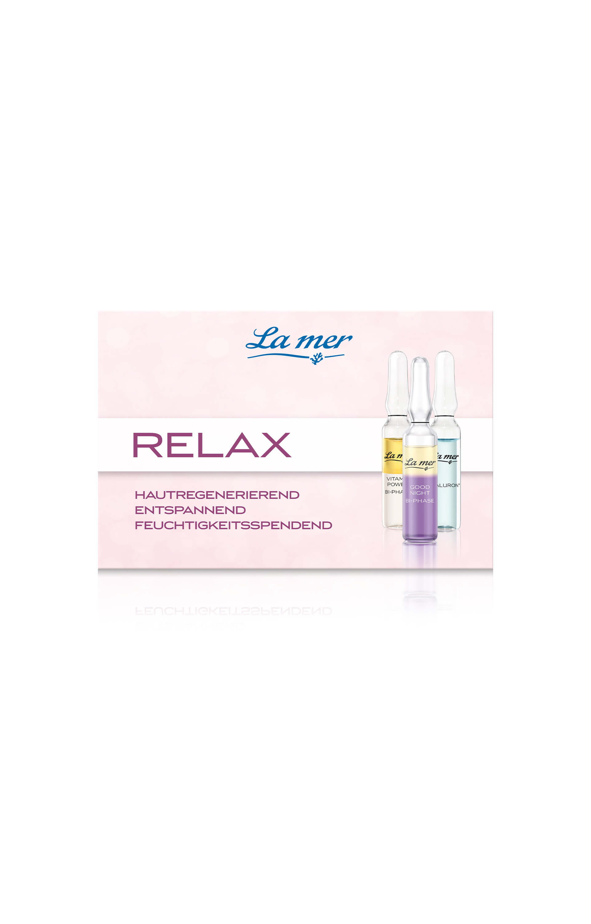 La mer Ampullen Set Relax 2023