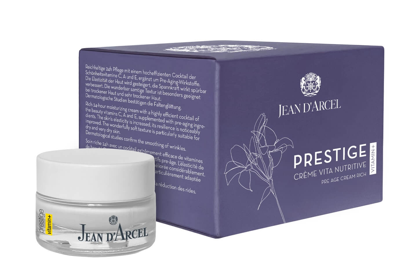 Jean D Arcel Prestige creme vita nutritive Exklusiv Grosse 15 ml