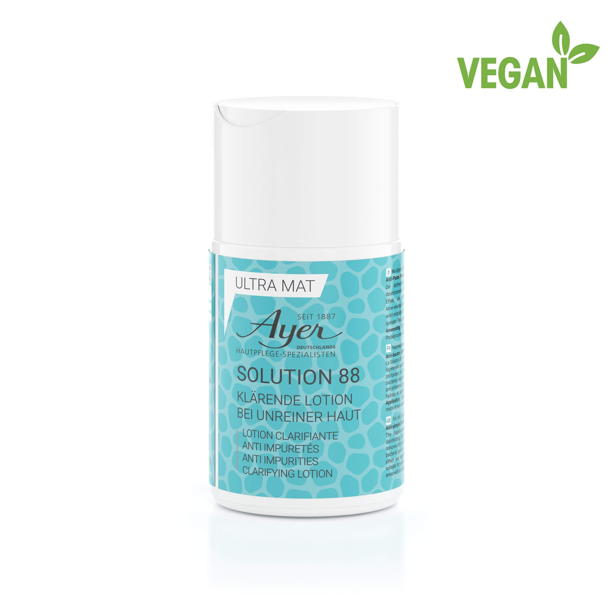 Ayer Ultra Mat Solution 88 Antiseptische Klärungslotion 100 ml