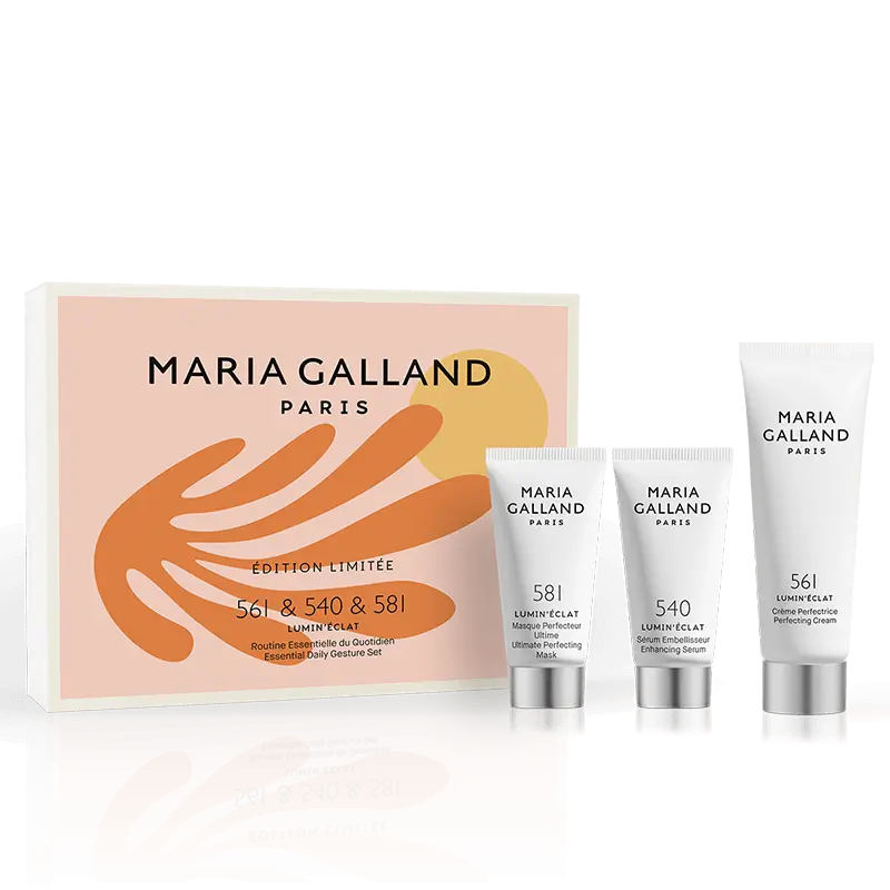 Maria Galland Springset LUMIN'ECLAT 561 & 540 & 581