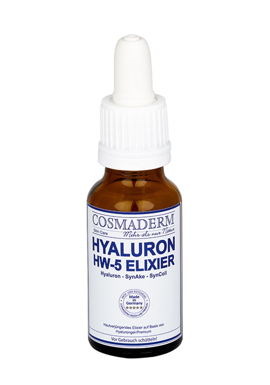 Cosmaderm Hyaluron HW-5 Elixier 20 ml