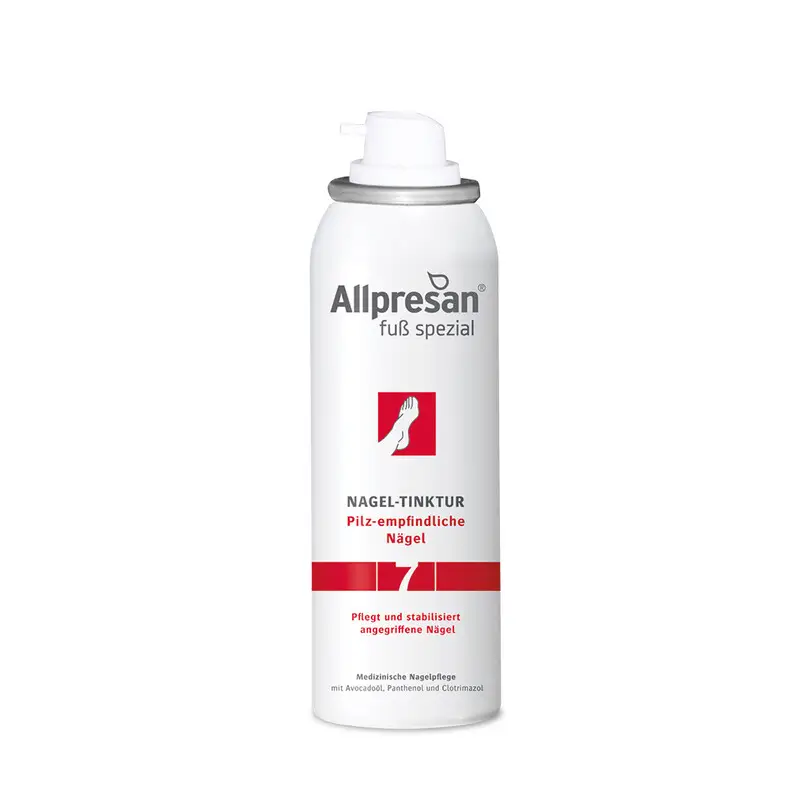 Allpresan Fuß Spezial Nr. 7 Nageltinktur 125 ml