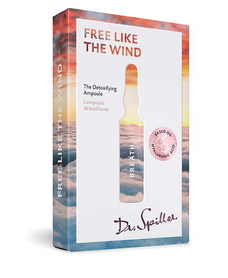 Dr Spiller BEAUTY OF NATURE Breath Free like the Wind 7 x 2 ml