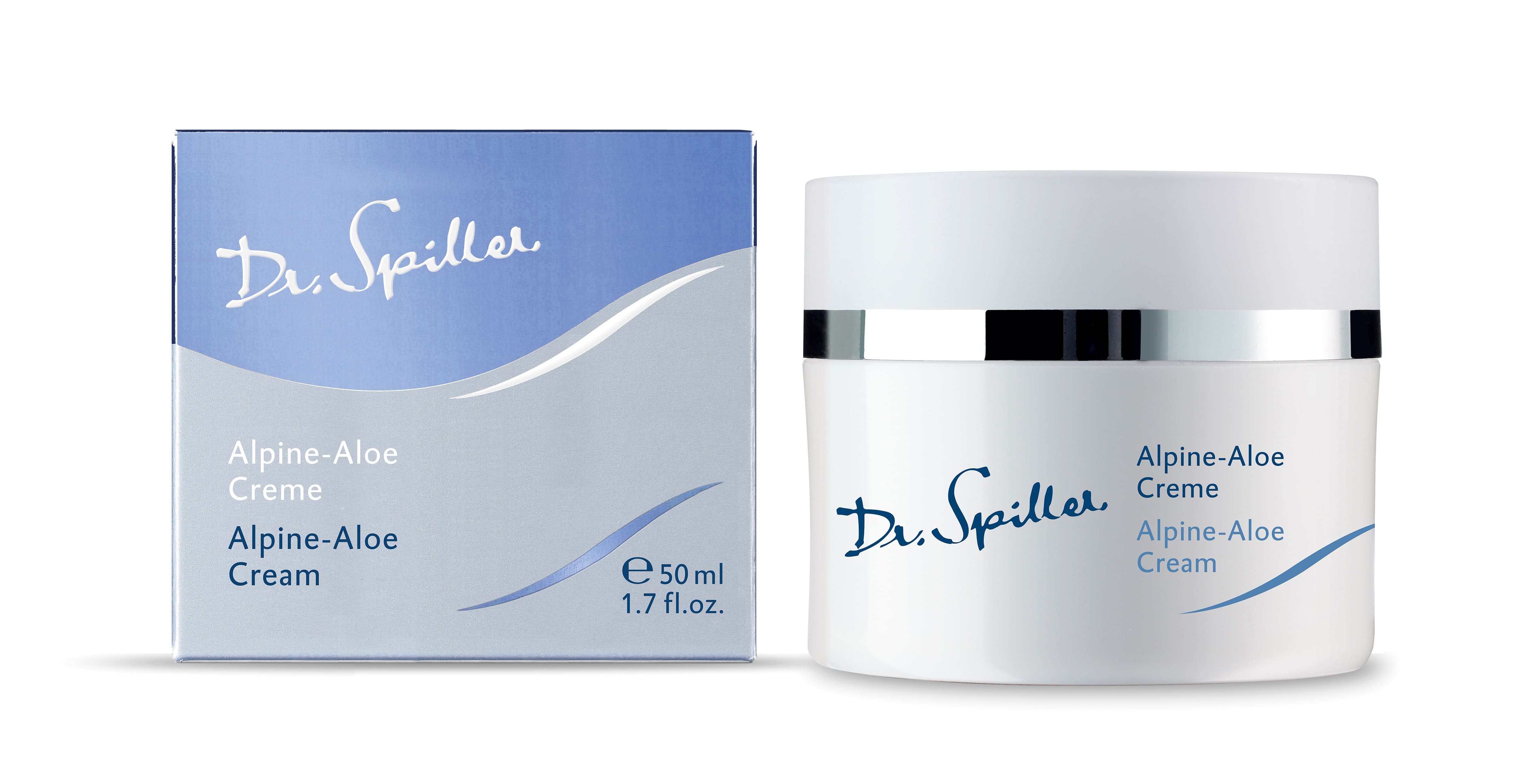 Dr.Spiller Soft Line Alpine-Aloe Creme 50 ml