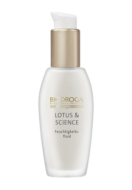 biodroga lotus science feuchtigkeitsfluid 30 ml