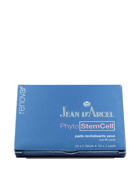 Jean D'Arcel renovar phyto stemcell pads revitalisants yeux 10x2