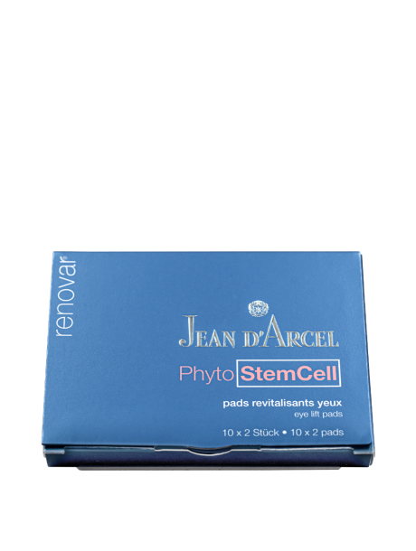 Jean D Arcel renovar phyto stemcell pads revitalisants yeux 10x2