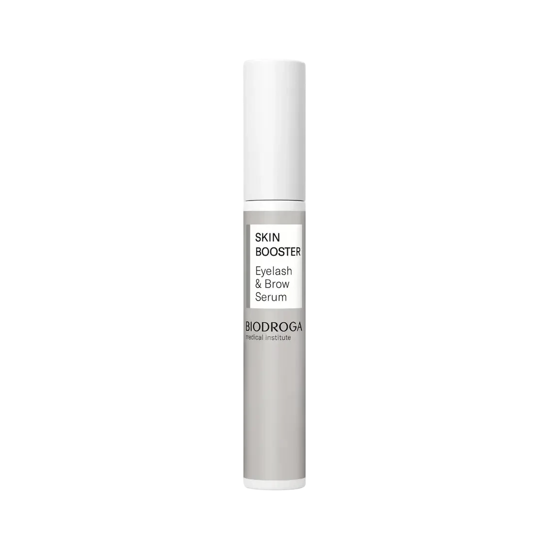 Biodroga Skin Booster Eyelash und Brow Serum – Wimpernserum und Augenbrauenserum für mehr Volumen – 10 ml Spender