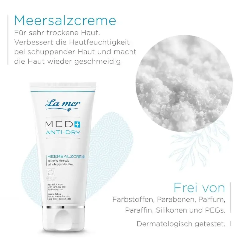 La mer Med+ Anti-Dry Meersalzcreme 50 ml
