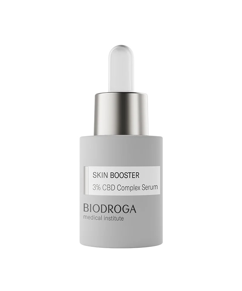 Biodroga Medical Institute Skin Booster 3% CBD Complex Serum 15 ml