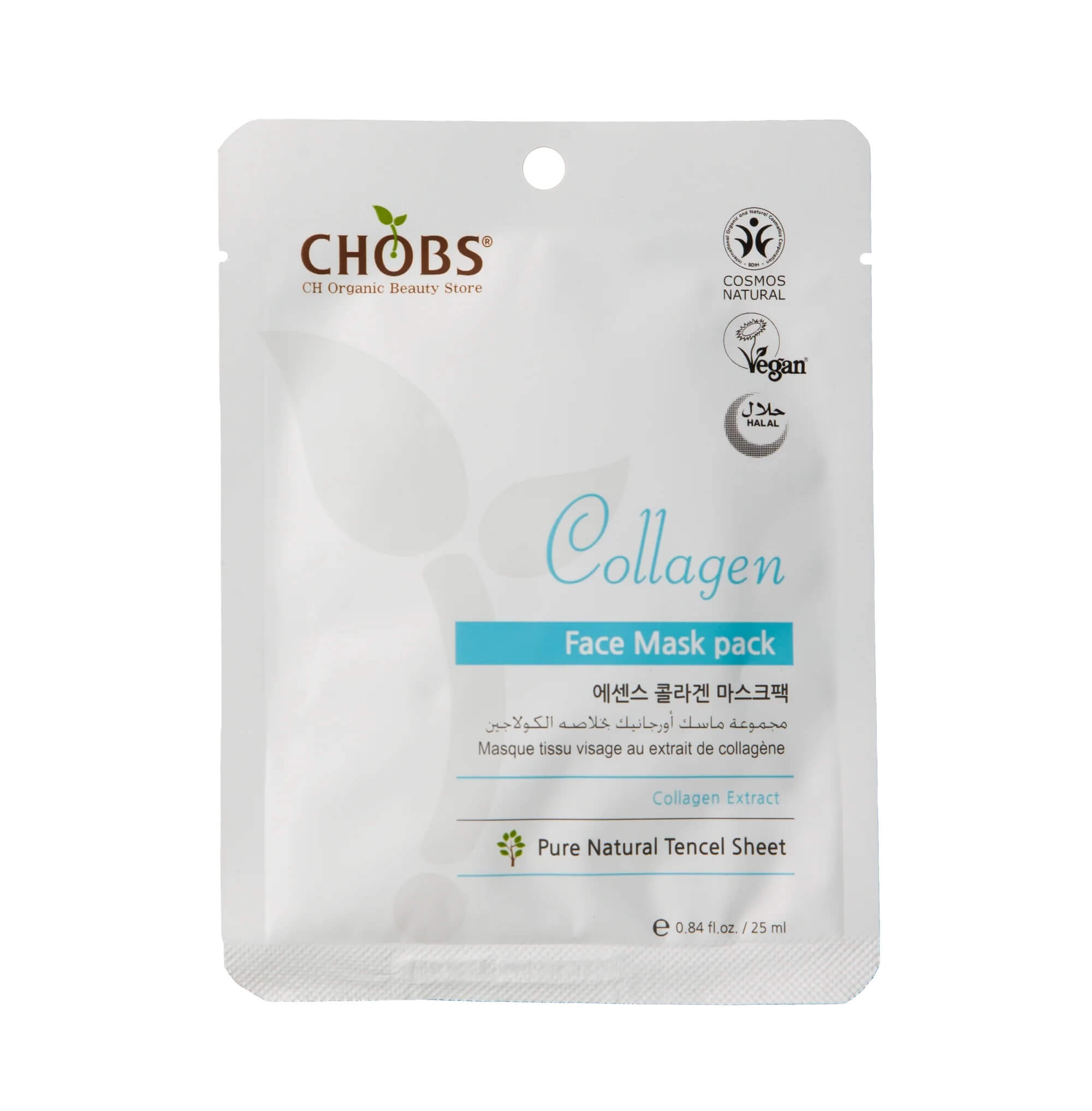 Chobs Collagen Mask Pack 25 g